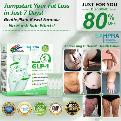 30% OFF🎁🎁|𝐋𝐨𝐭𝒎𝙖𝙮® 𝑮𝙇𝑷-1 𝙈𝒖𝒍𝒕𝒊-𝘼𝙘𝙩𝒊𝙤𝙣 𝑶𝒓𝓪𝒍 𝑨𝒎𝒑𝒐𝒖𝒍𝒆𝙨