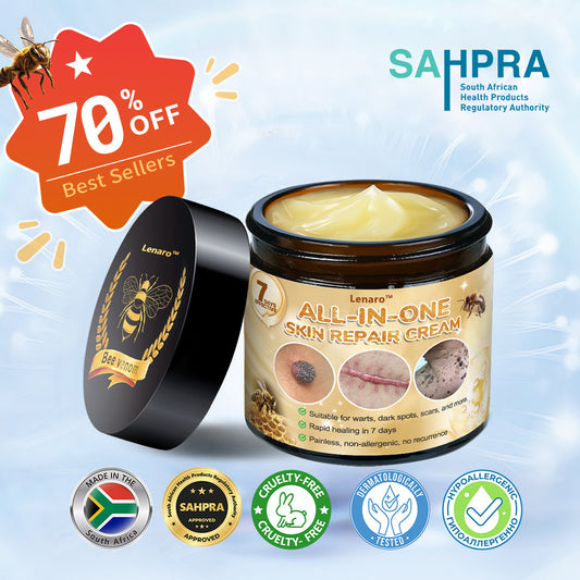 [𝐎𝐟𝐟𝐢𝐜𝐢𝐚𝐥 𝐁𝐫𝐚𝐧𝐝 𝐒𝐭𝐨𝐫𝐞]💎 𝐋𝐞𝐧𝐚𝐫𝐨™ 𝐁𝐞𝐞 𝐕𝐞𝐧𝐨𝐦 𝐀𝐥𝐥-𝐢𝐧-𝐎𝐧𝐞 𝐂𝐫𝐞𝐚𝐦 𝐀𝐩𝐩𝐫𝐨𝐯𝐞𝐝 𝐛𝐲 𝐒𝐨𝐮𝐭𝐡 𝐀𝐟𝐫𝐢𝐜𝐚𝐧 𝐝𝐞𝐫𝐦𝐚𝐭𝐨𝐥𝐨𝐠𝐢𝐬𝐭𝐬 👩‍⚕️ (𝐒𝐩𝐞𝐜𝐢𝐚𝐥𝐥𝐲 𝐫𝐞𝐜𝐨𝐦𝐦𝐞𝐧𝐝𝐞𝐝 𝐛𝐲 𝐭𝐡𝐞 𝐒𝐨𝐮𝐭𝐡 𝐀𝐟𝐫𝐢𝐜𝐚𝐧 𝐀𝐜𝐚𝐝𝐞𝐦𝐲 𝐨𝐟 𝐃𝐞𝐫𝐦𝐚𝐭𝐨𝐥𝐨𝐠𝐲 𝐢𝐧 𝟐𝟎𝟐𝟓)